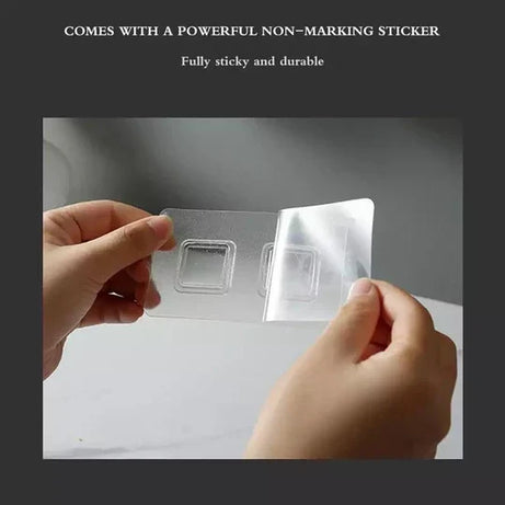 Wall-Mounted Food Storage Dispenser and Organizer for dry foods flour sugar rice grain cereals and more