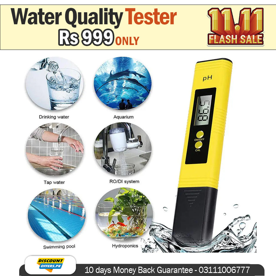 Water Quality Tester Drink Water TDS Meter Pen