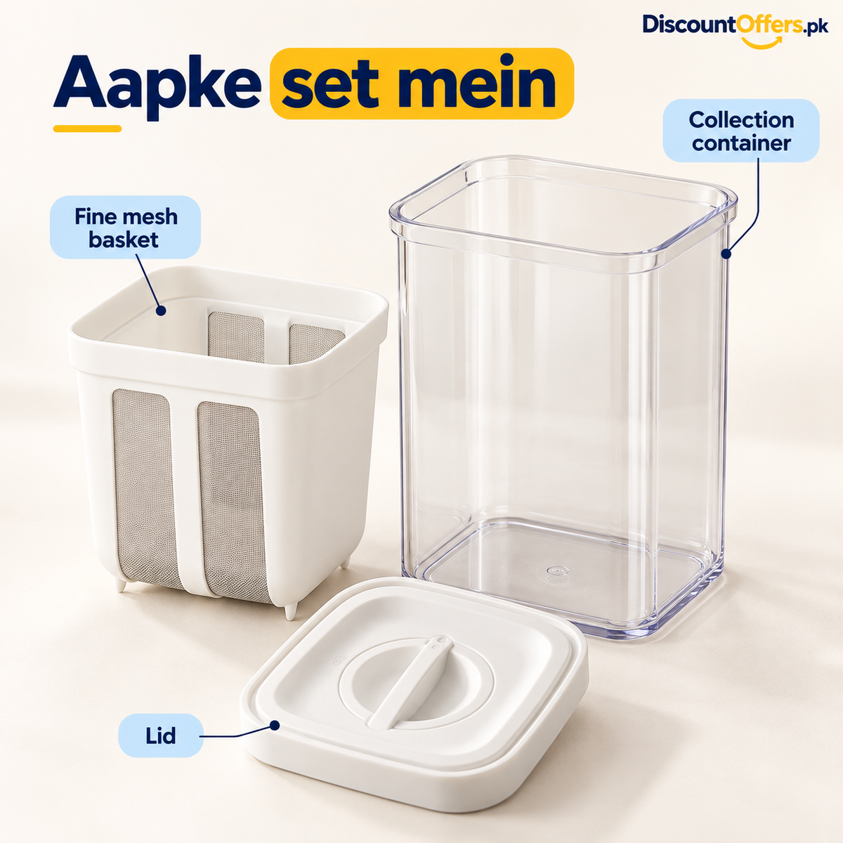 Greek Yogurt Maker & Fine Mesh Strainer