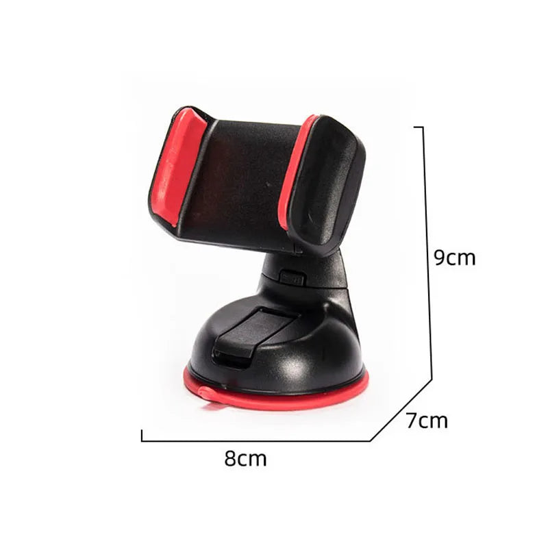 Multi Surface Universal Car Mount Silicone Phone Holder & Stand
