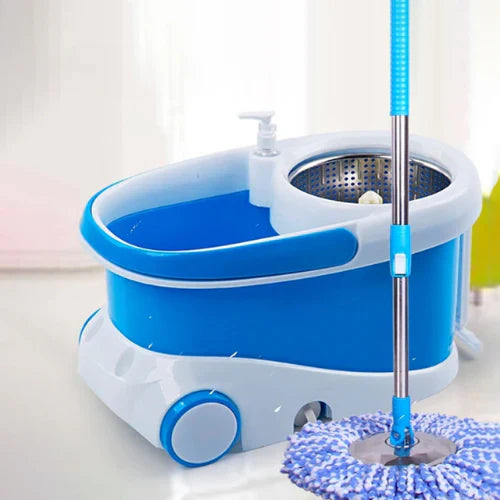 Primo Magic Spin Mop with Bucket
