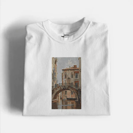 Venice Painting Graphic T-Shirt