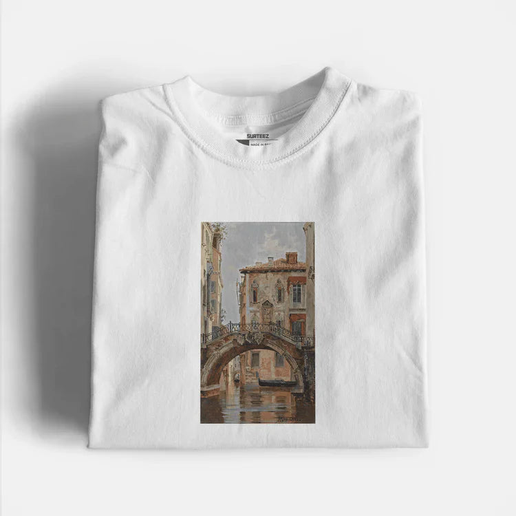 Venice Painting Graphic T-Shirt