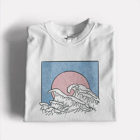 Waves Graphic T-Shirt