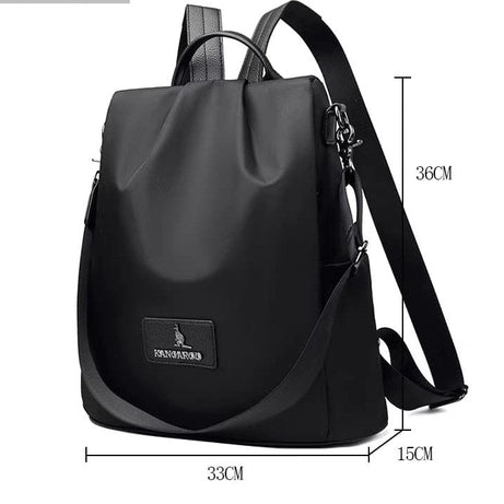 New Branded Stylish KANGROO Twin One Backpack and Crossbody Bag For Women