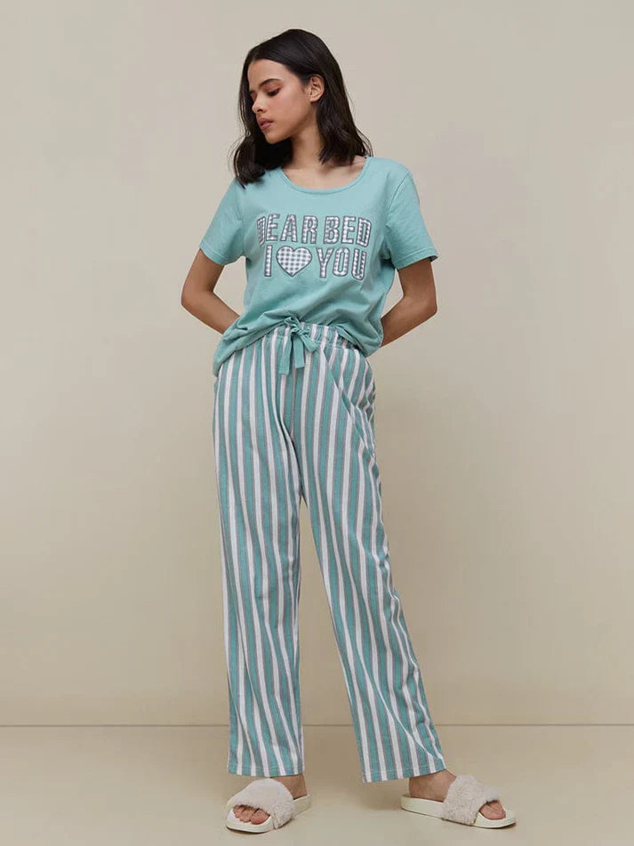 Dear Bed Printed Night suit