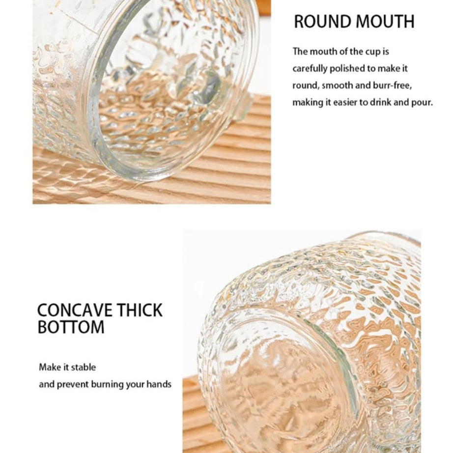 Cute and Creative Heat Resistant Bear Glass Tea Cup Coffee Milk Drinking Set with Lid and Straw in just Rs 899