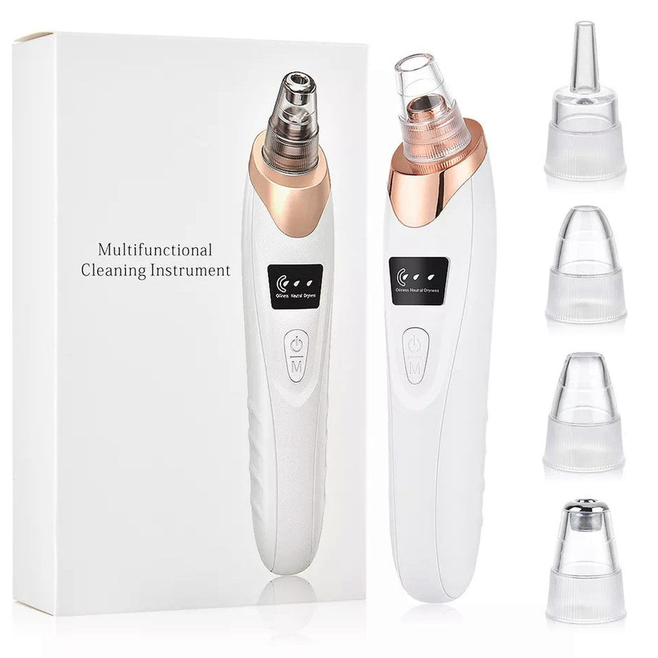 Multifunctional Cleaning Instrument For Pore Acne Pimple Removal and Vacuum Suction Facial Pore Cleaner