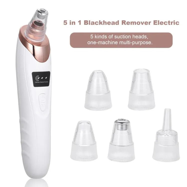 Multifunctional Cleaning Instrument For Pore Acne Pimple Removal and Vacuum Suction Facial Pore Cleaner