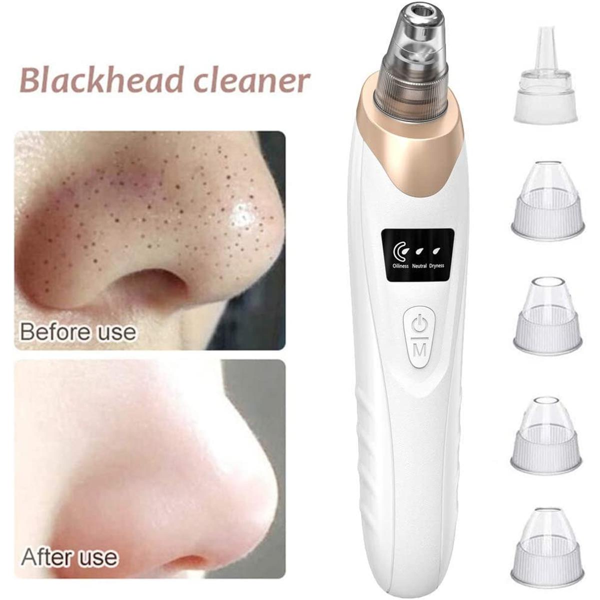 Multifunctional Cleaning Instrument For Pore Acne Pimple Removal and Vacuum Suction Facial Pore Cleaner