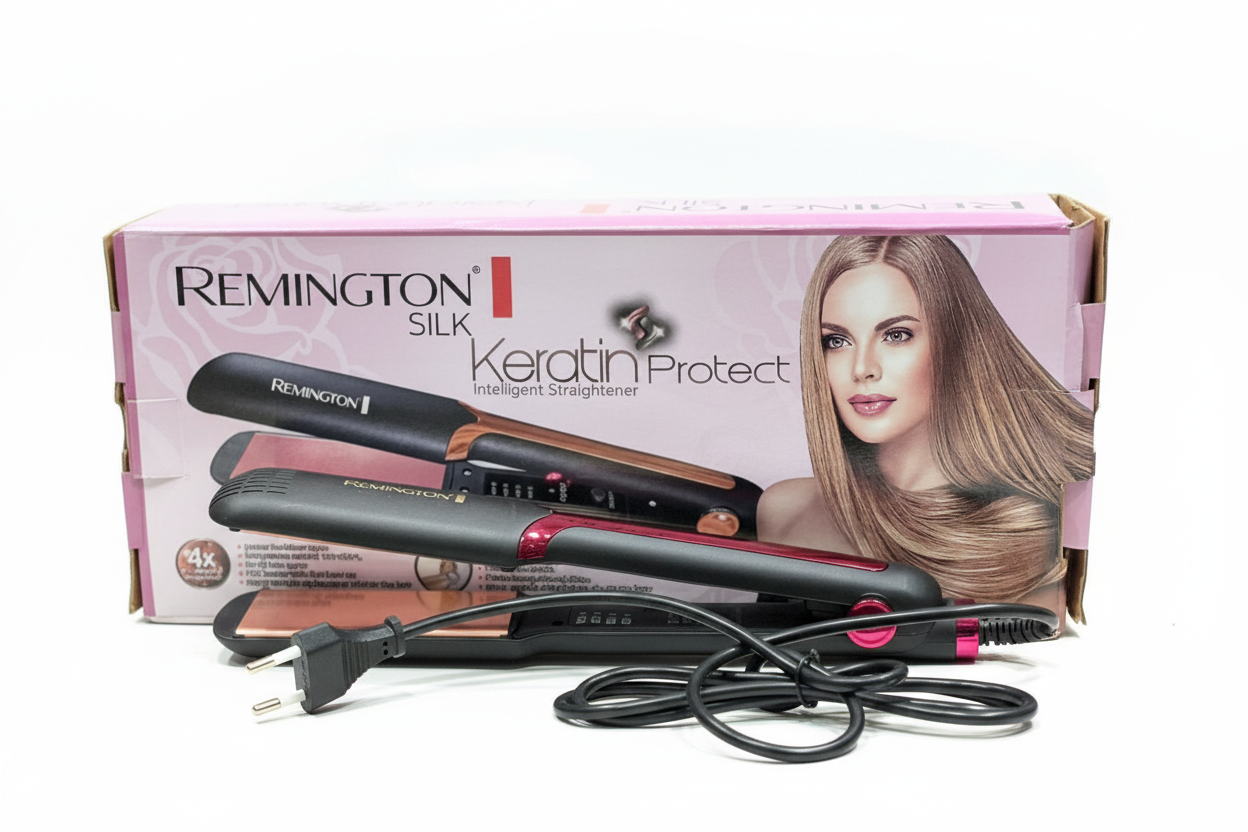 Professional Remington Hair Straightener with Slim Plate Straighten