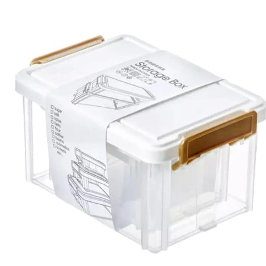 3pcs Stackable Aroni Storage box For Jewellery, Makeup, Tools, Food, Office Use