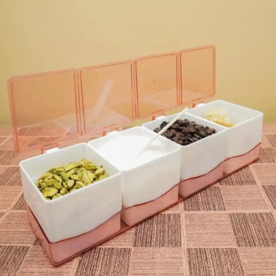 Chilleez Spics Jar Masala Box Container Carrier&nbsp;Spice&nbsp;Box