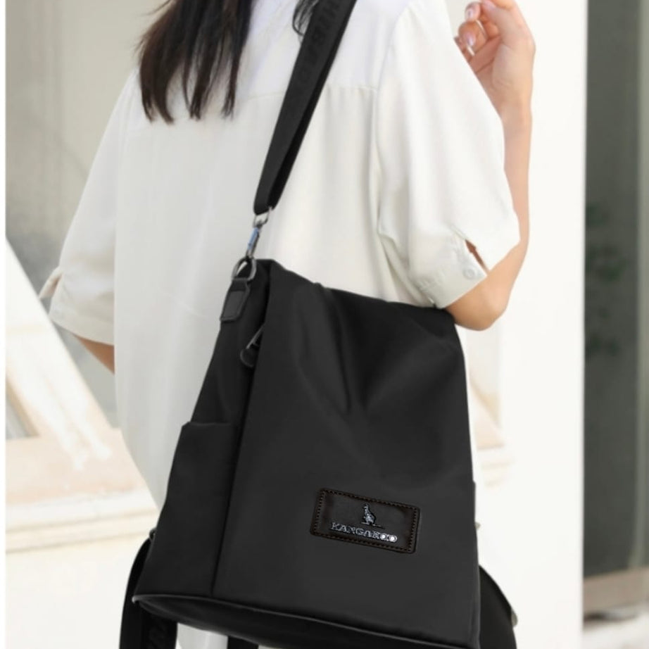 New Branded Stylish KANGROO Twin One Backpack and Crossbody Bag For Women