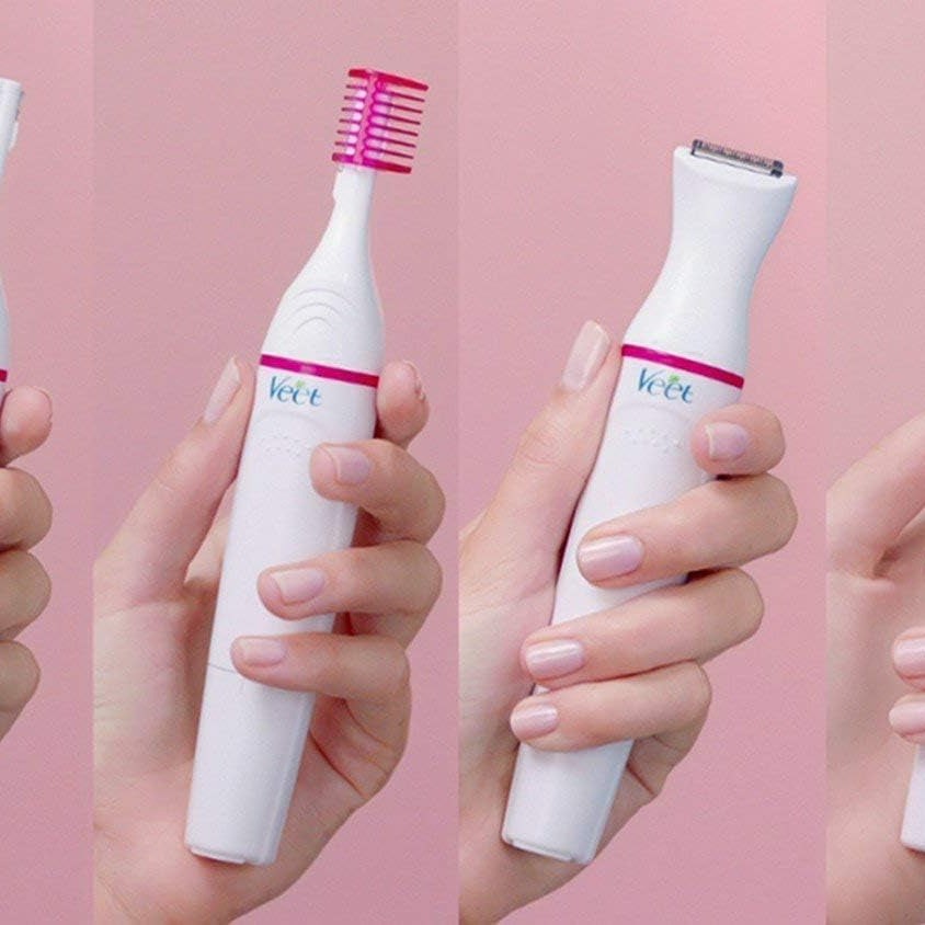Veet Sensitive Precision Beauty Styler and Eyebrow Tools Trimmer For Women