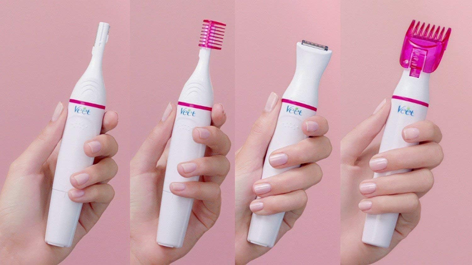 Veet Sensitive Precision Beauty Styler and Eyebrow Tools Trimmer For Women