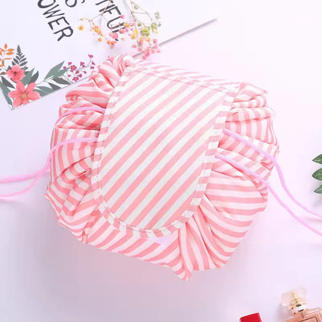 Women Drawstring Travel Cosmetic Makeup Storage Bag Organizer Pouch Portable Toiletry Necessaries Beauty Case for Women