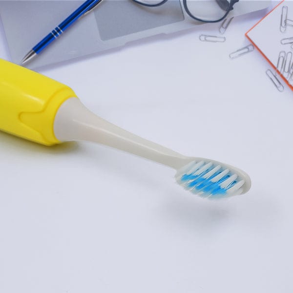 (Pack of 2) Waterproof Electric Head Cell Operated Toothbrush For Adult Use
