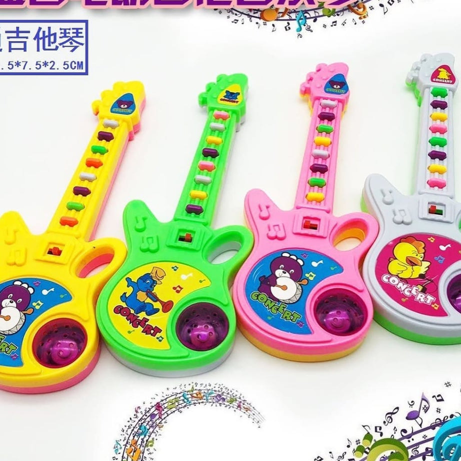 Plastic Musicals Guitar Piano for Kids Toy