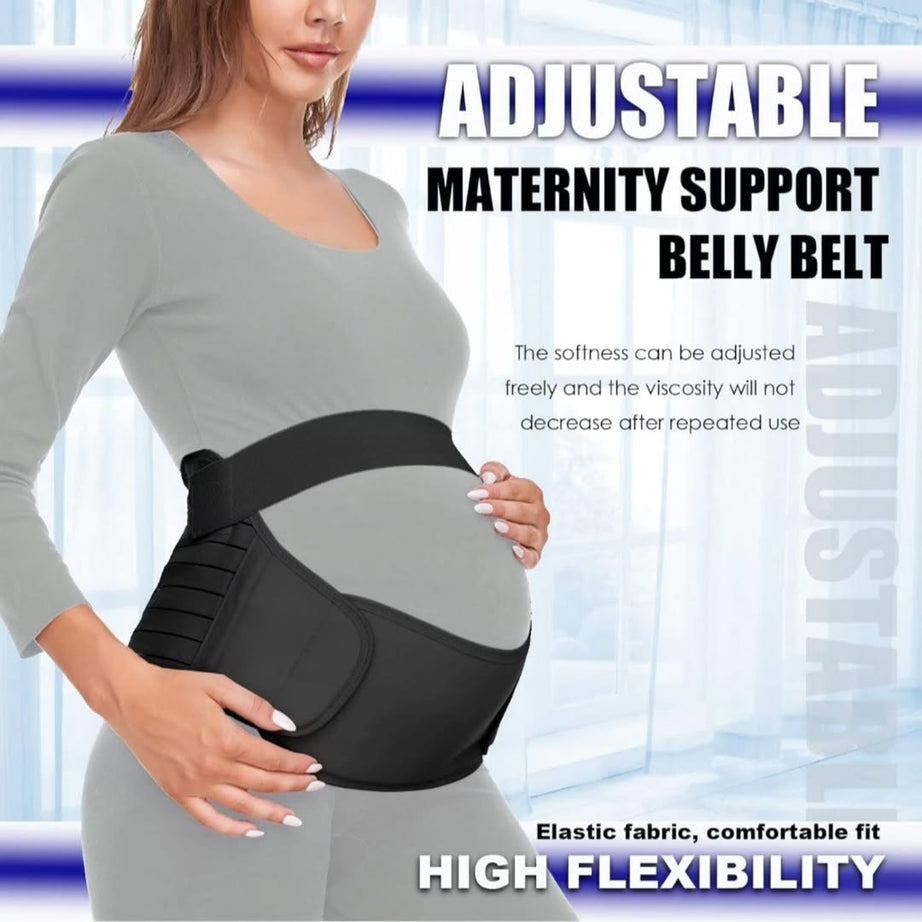 Adjustable Maternity Support Women Pregnancy Belly Belt For Easy Baby Safety