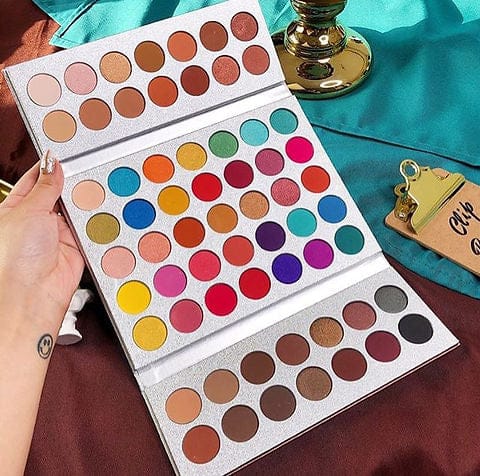 BEAUTY GLAZED – 63 Shades Gorgeous Me Eyeshadow Palette