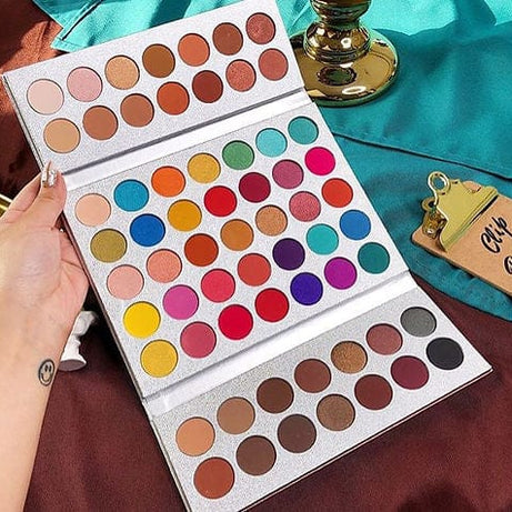 BEAUTY GLAZED – 63 Shades Gorgeous Me Eyeshadow Palette