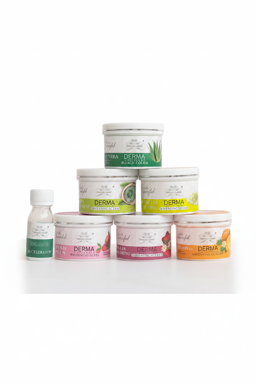 Derma Extra Shine Brightening Facial Kit | Complete Glow Treatment
