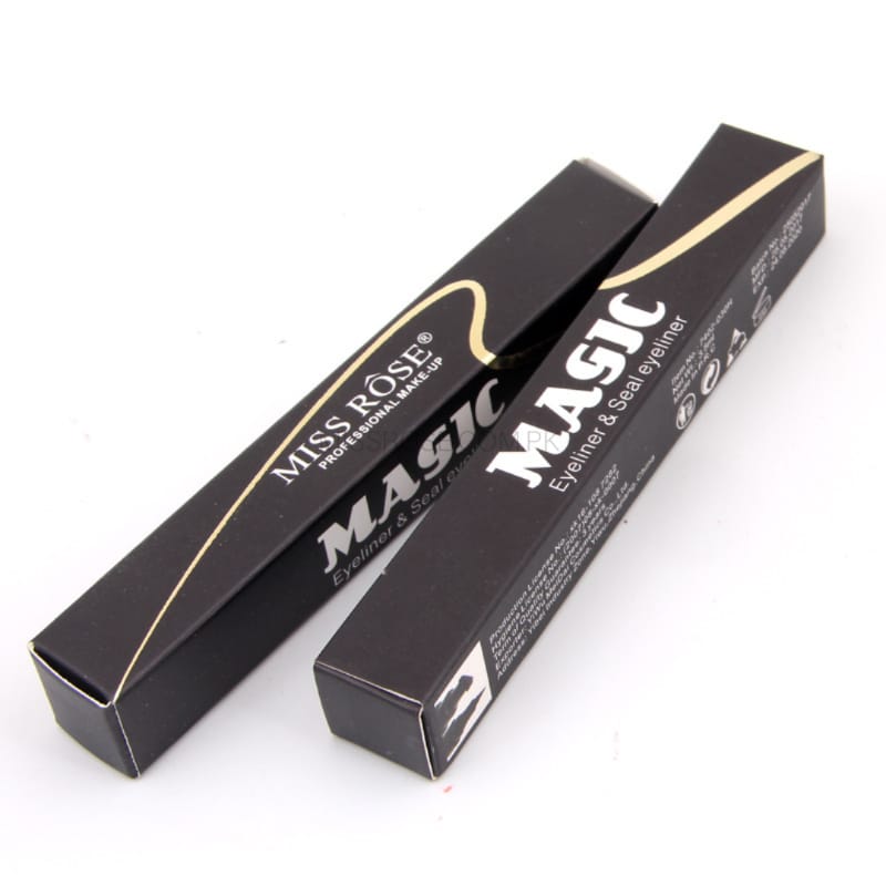 Miss Rose Magic Eyeliner – Double-Sided Winged Stamp Pen