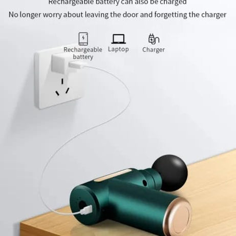 Muscle Massage Gun | Handheld Deep Tissue Massager