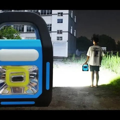 Hurry Bolt Work Solar Charging Light