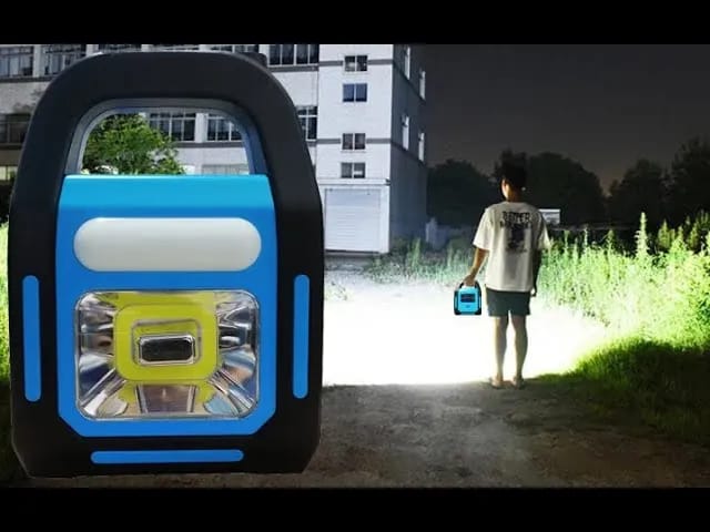 Hurry Bolt Work Solar Charging Light