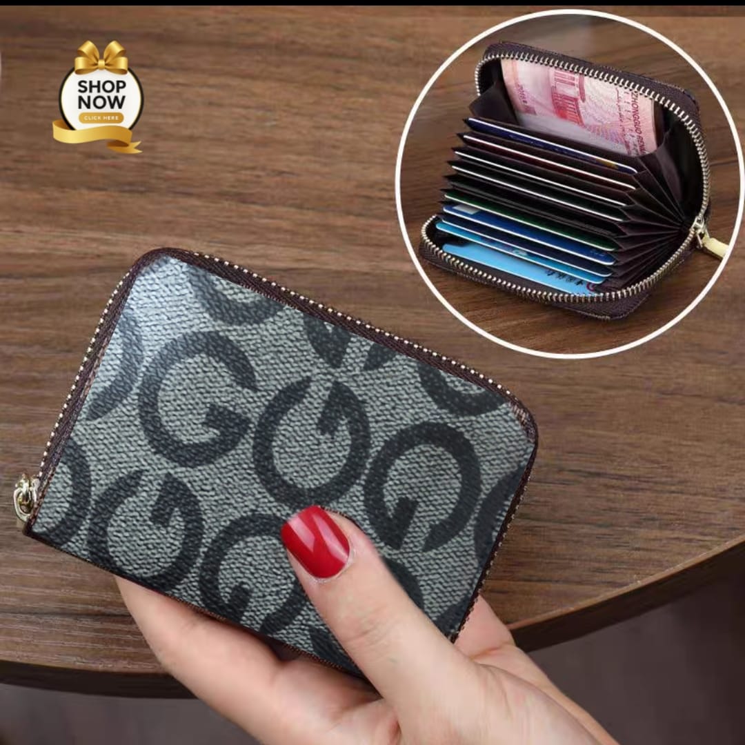 Stylish Women’s Slim Luxury Leather Wallet