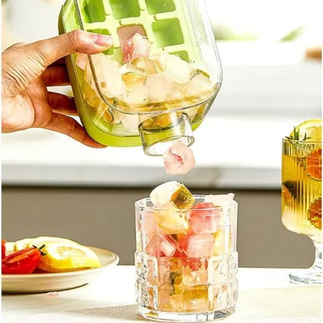 Easy Press Ice Cube Tray Bottle