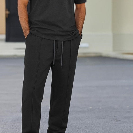 Zip Style Trouser Stripe Tracksuit