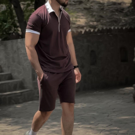 Zip Style Short Tracksuit