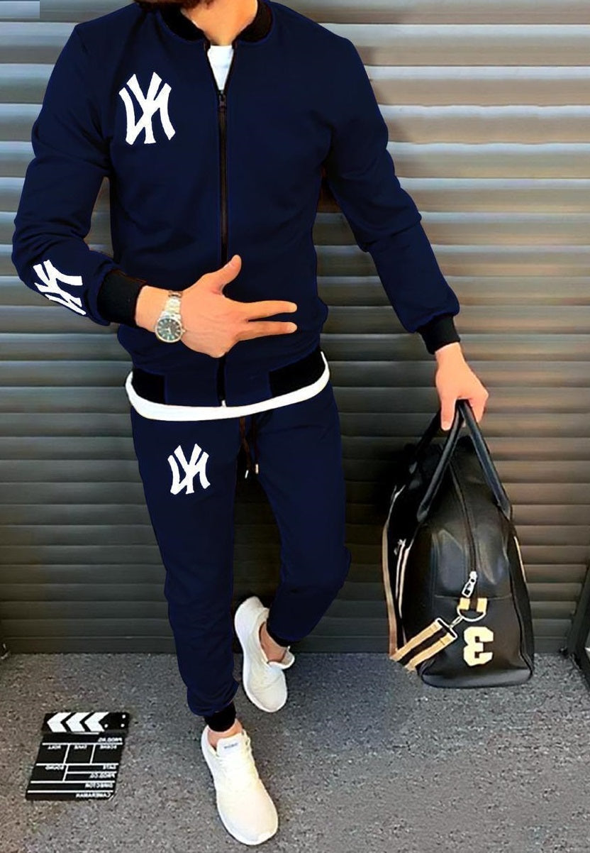 NY Jacket Style Track Suit