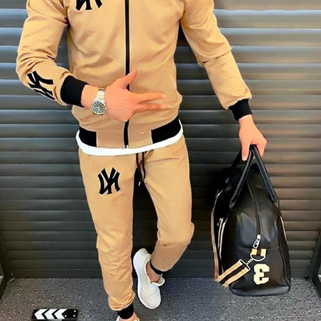 NY Jacket Style Track Suit