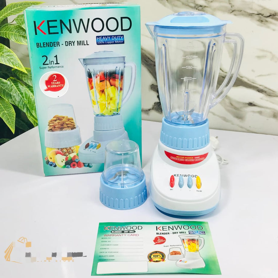 Kenwood 2 in 1 Juicer Blender