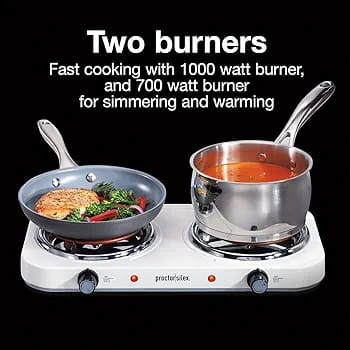 Silver Crest Electric Stove (Double) | Hot Plate & Cooker