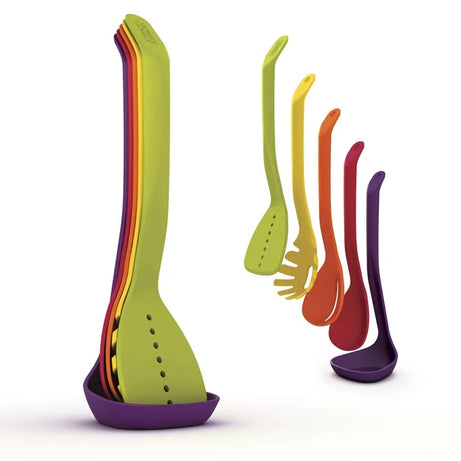 Winner Plast Compact Kitchen Tool Set with Magnetic Handles