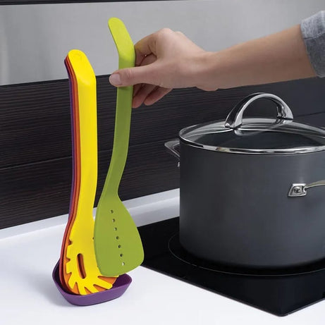 Winner Plast Compact Kitchen Tool Set with Magnetic Handles