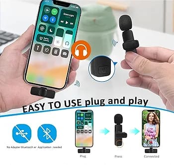 Bluetooth Wireless Microphone Mic