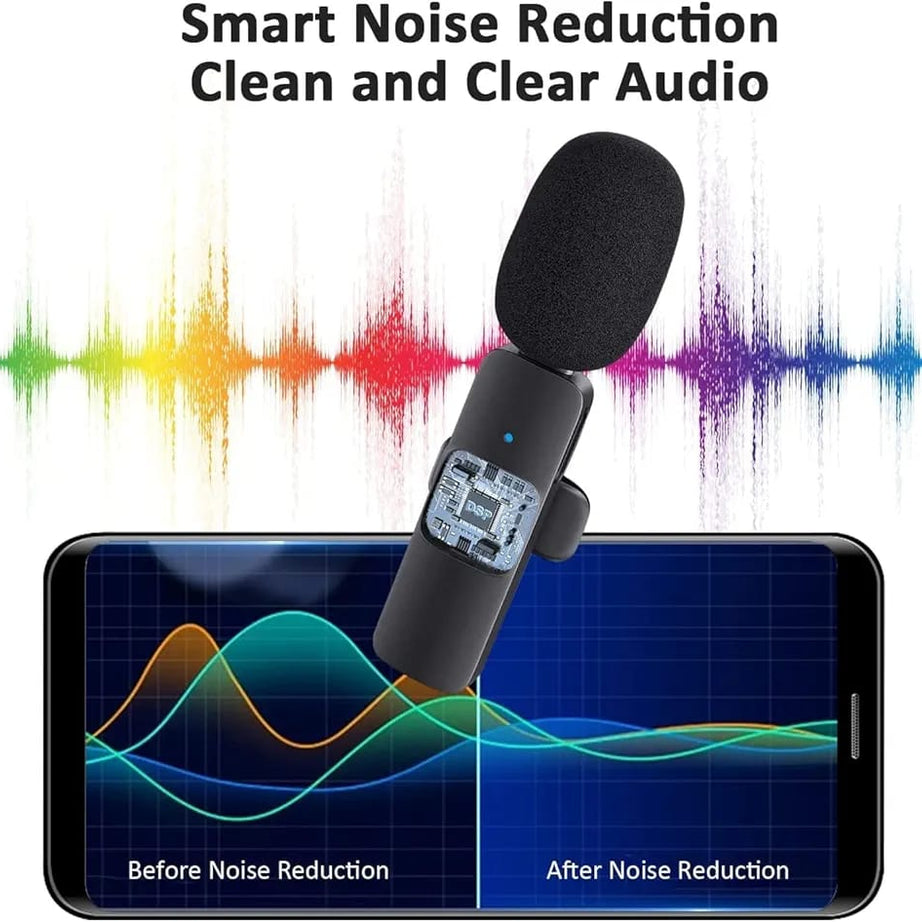 Bluetooth Wireless Microphone Mic