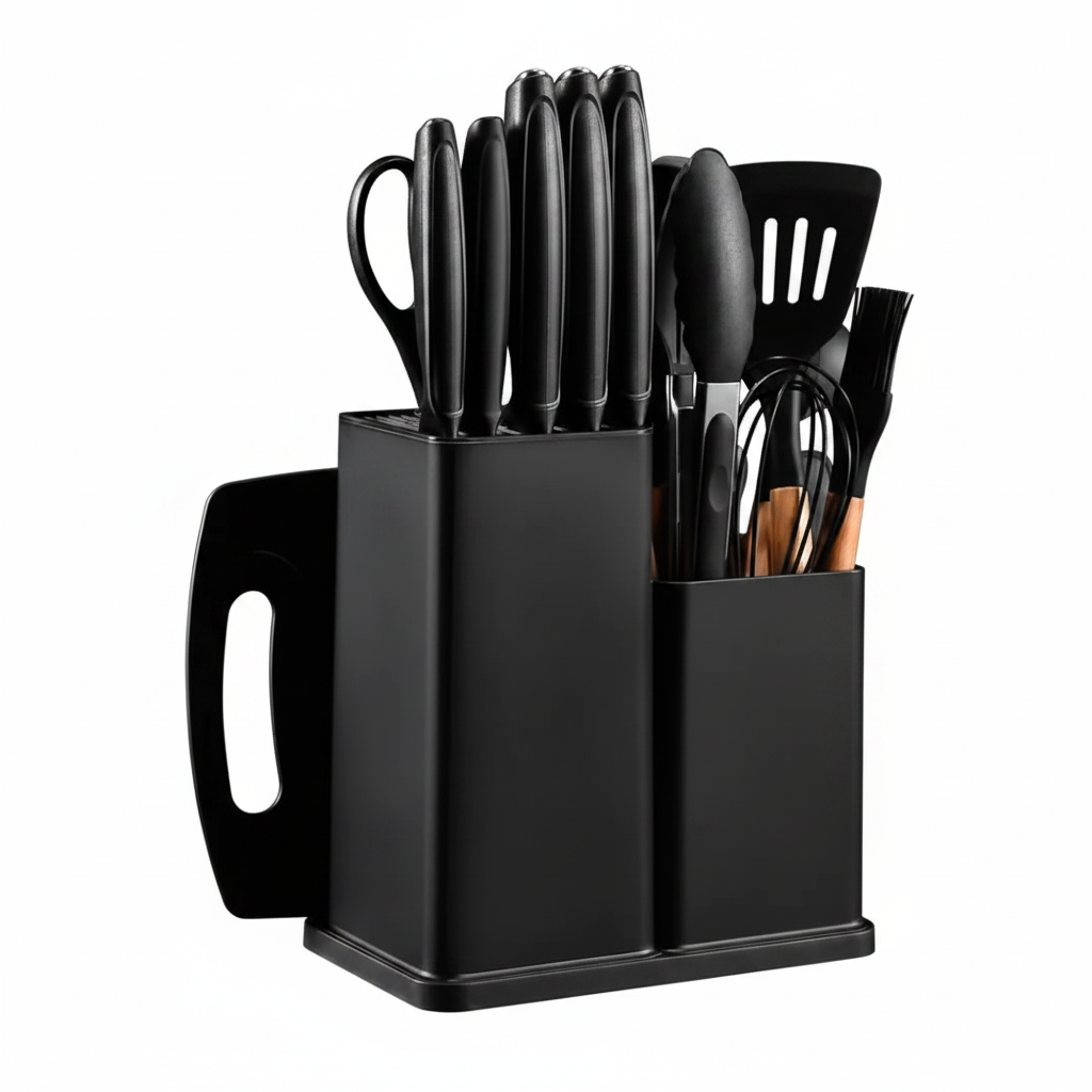 Gecheer 19-in-1 Kitchen Knife & Utensil Set
