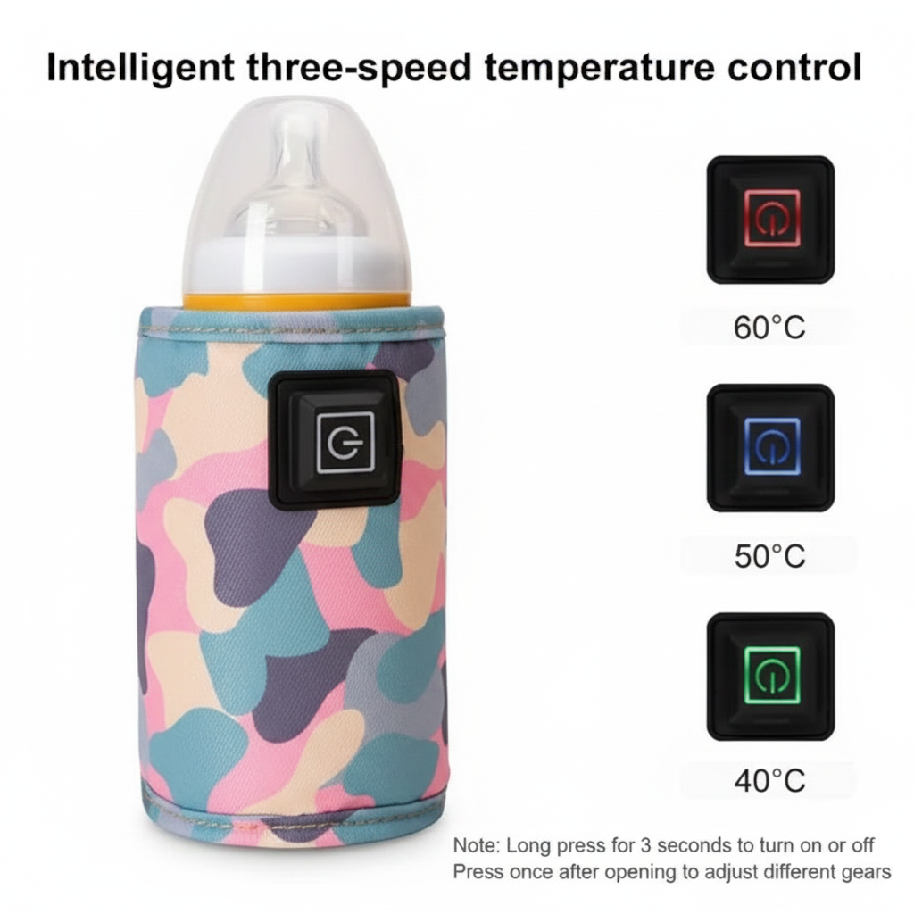 USB Portable Baby Bottle Warmer