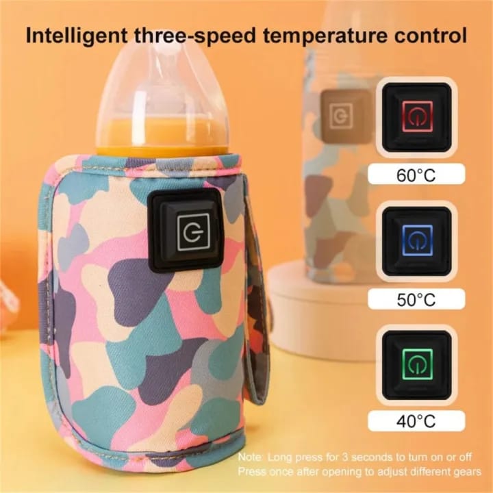 USB Portable Baby Bottle Warmer
