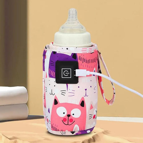 USB Portable Baby Bottle Warmer