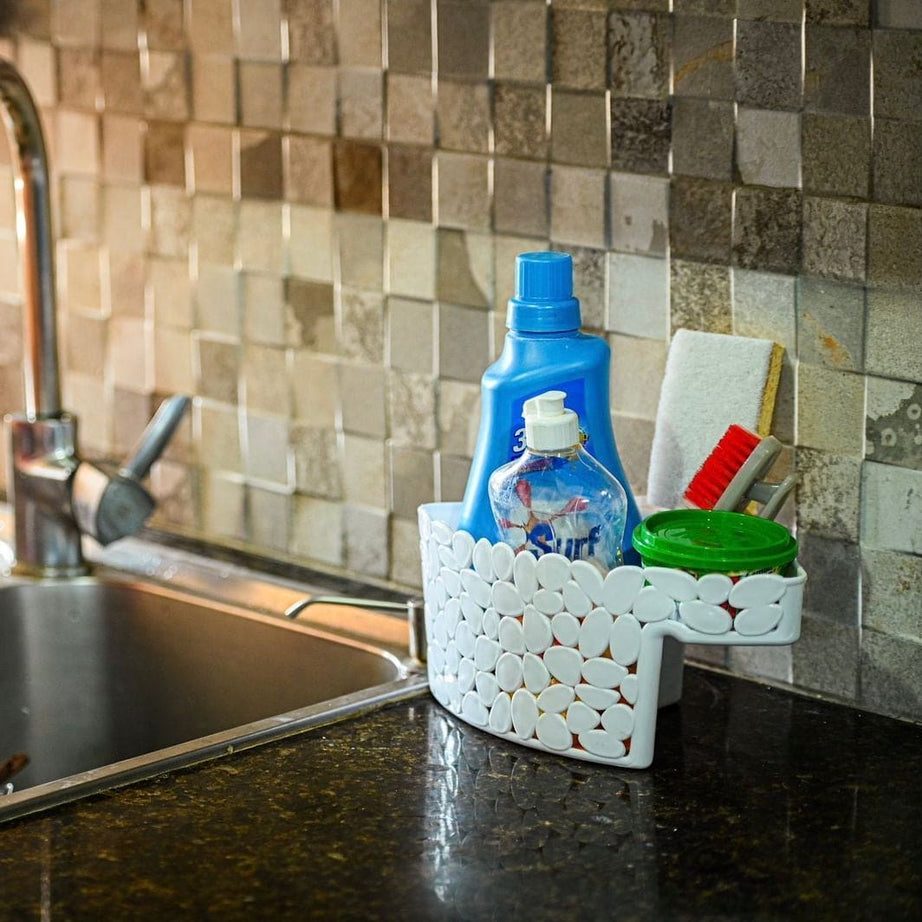 Wall Mounted Bathroom Storage Triangle Corner Shelf Organizer With Drainage Hole