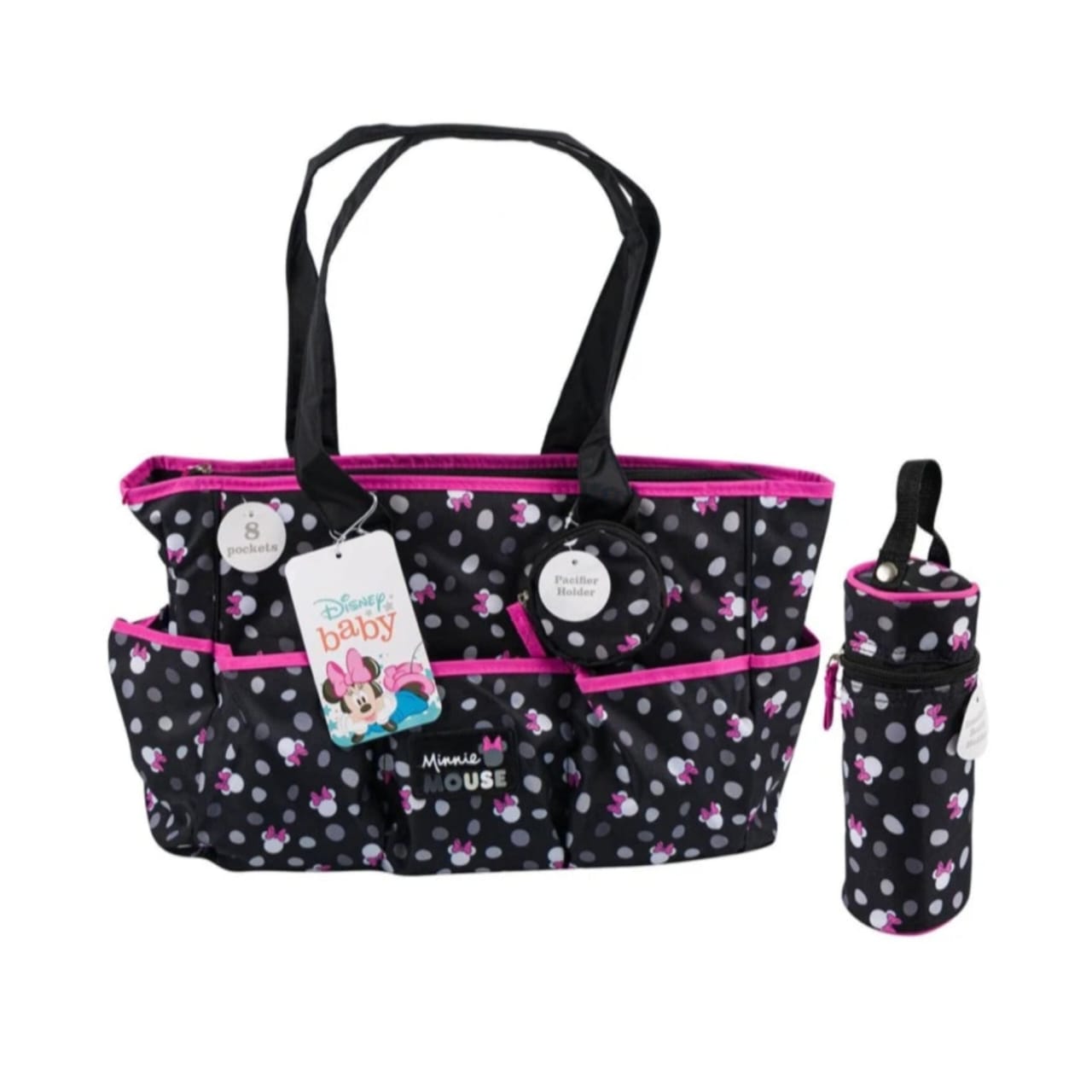 Disney Minnie Mouse Baby Diaper Bag (Imported)