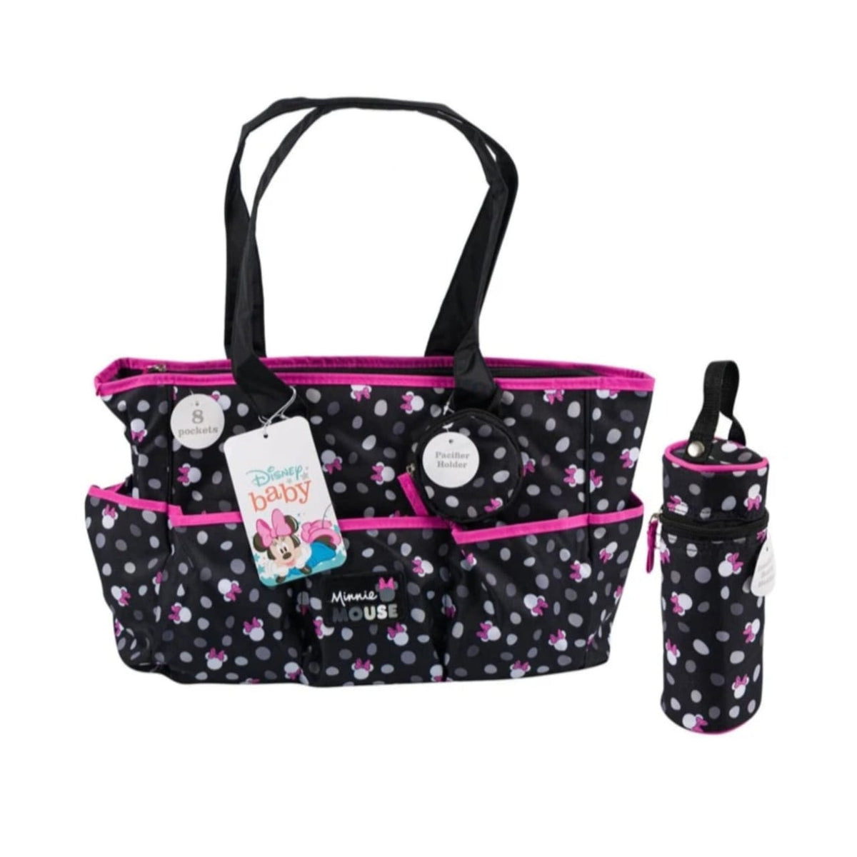 Disney Minnie Mouse Baby Diaper Bag (Imported)